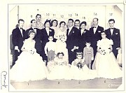 MARIAGE ORAN ECKMUHL 1 SEPTEMBRE 1956 DE SYLVIANE RAMON ET JULIEN MASEGOSA